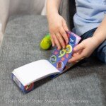 Sticker WOW! mini užrašų knygelės papildymas su lipdukais