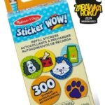 Sticker WOW šuniuko 300 papildomų lipdukų rinkinys