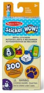 Sticker WOW šuniuko 300 papildomų lipdukų rinkinys