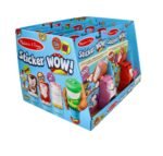 Sticker Wow – mažas stovas nuo 3 metų