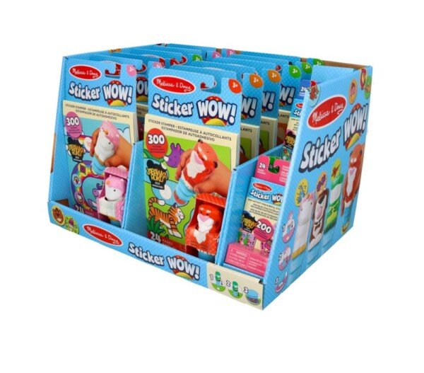 Sticker Wow – mažas stovas nuo 3 metų