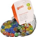 Stiklinių rutuliukų rinkinys „Katės akys“