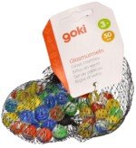 Stiklinių rutuliukų rinkinys „Katės akys“