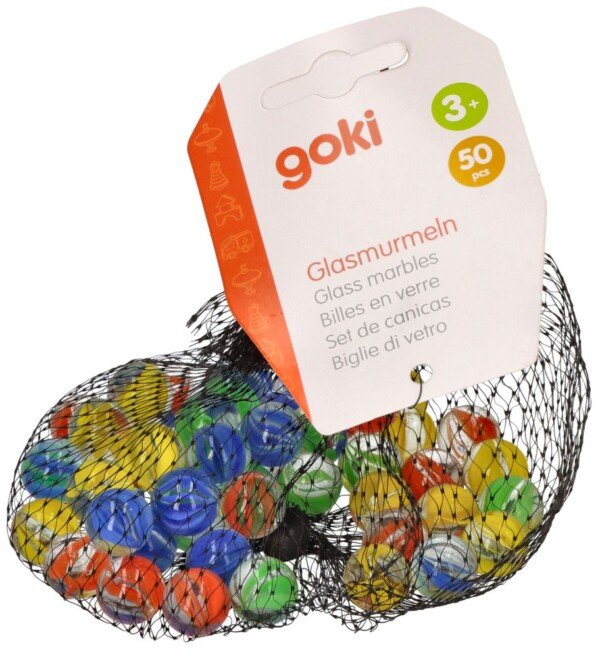 Stiklinių rutuliukų rinkinys „Katės akys“