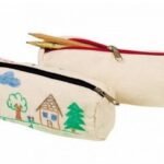 Stilinga ekologiška medvilninė pieštukinė