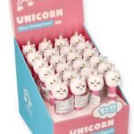 Stovas su 24 vnt. automatinių pieštukų HB, Vienaragis