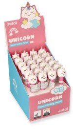 Stovas su 24 vnt. automatinių pieštukų HB, Vienaragis