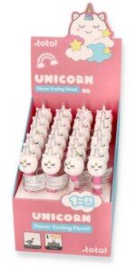 Stovas su 24 vnt. automatinių pieštukų HB, Vienaragis