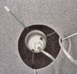 Stovintis šviestuvas Koala „ZOO Cobo“