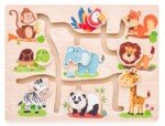 Stumdoma Dėlionė: Fantastiniai Gyvūnai
