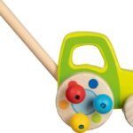 Stumiamas traktorius