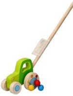 Stumiamas traktorius