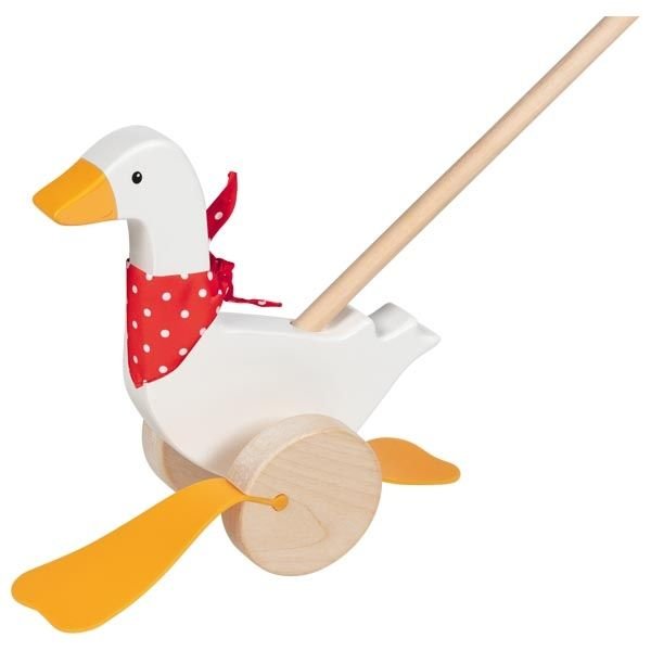 Stumiamasis žąsiukas Berta