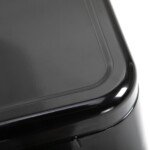 Sukraunamos metalinės baro kėdės (4 vnt.) vidaus ir lauko erdvėms