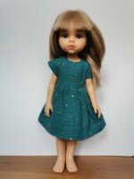 Suknelė lėlėms Paola Reina 32 cm