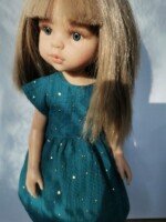 Suknelė lėlėms Paola Reina 32 cm