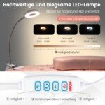 Sulankstomas manikiūro stalas su dulkių siurbliu ir LED lempos funkcija (Rožinė)