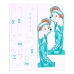 Šuniukas Mimi Rožytė