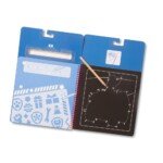 Šuniukų Patrulis Nutrinamoji Kortelė Čeis