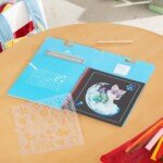 Šuniukų patrulis Skai nutrinama piešimo lenta