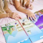 Šunų patrulis. Daugkartiniai lipdukai misijoms.