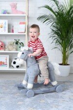 Supamasis arkliukas Siwek su ratais