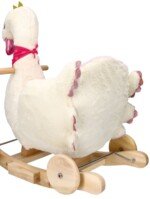 Supamoji ir stumdomoji Gulbė Karalienė