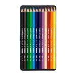 Supersticks Aqua pieštukai, 12 spalvų metalinėje pakuotėje