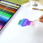 Supersticks Aqua pieštukai, 12 spalvų metalinėje pakuotėje