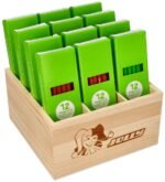Supersticks Classic grupės rinkinys medinėje dėžutėje 144 vnt