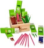 Supersticks Classic grupės rinkinys medinėje dėžutėje 144 vnt