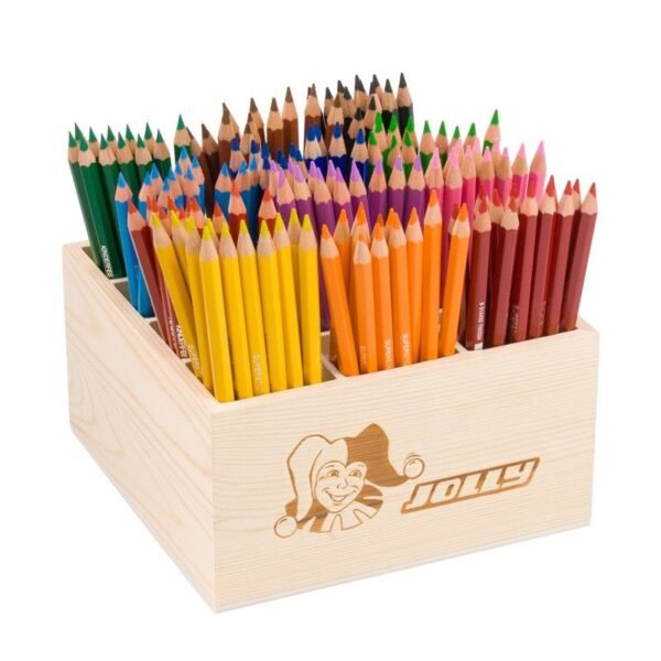 Supersticks Classic grupės rinkinys medinėje dėžutėje 144 vnt