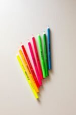 Supersticks neoniniai pieštukai, 8 spalvų