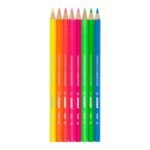 Supersticks neoniniai pieštukai, 8 spalvų