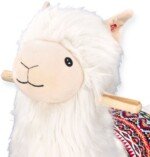 Sūpuojama alpaka su ratais