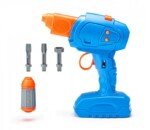 Surenkama gaisrinė su baterijomis