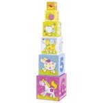 Susibelle puodelių piramidė