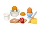 Sveiki pusryčiai - medinis žaidimų rinkinys