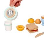 Sveiki pusryčiai - medinis žaidimų rinkinys