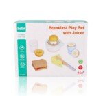 Sveiki pusryčiai - medinis žaidimų rinkinys