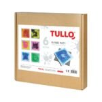 TULLO Skysti sensoriniai kilimėliai, 6 vnt.