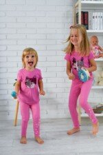 Tamburinas su pingvinu