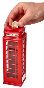 Telefono būdelės taupyklė