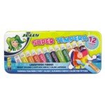 Tempera 12 spalvų metalinėje dėžutėje