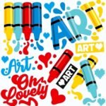 Termo lipdukai ART lapas