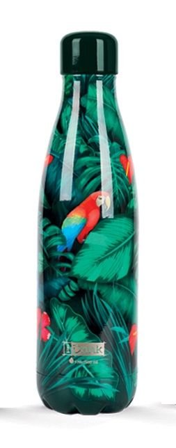 Termosas su atogrąžų paukščiais