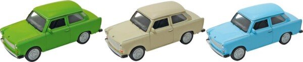 Trabant metalinis modelis
