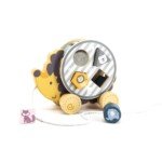 Traukiamas ežiukas su rūšiuokliu Polar B