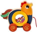 Traukiamas gaidelis Kukuryku