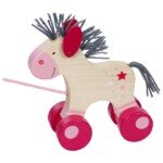 Traukiamas žirgelis Lilia